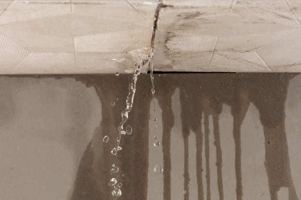 Professional Burst Pipe Cleanup technician working in Lancing, TN